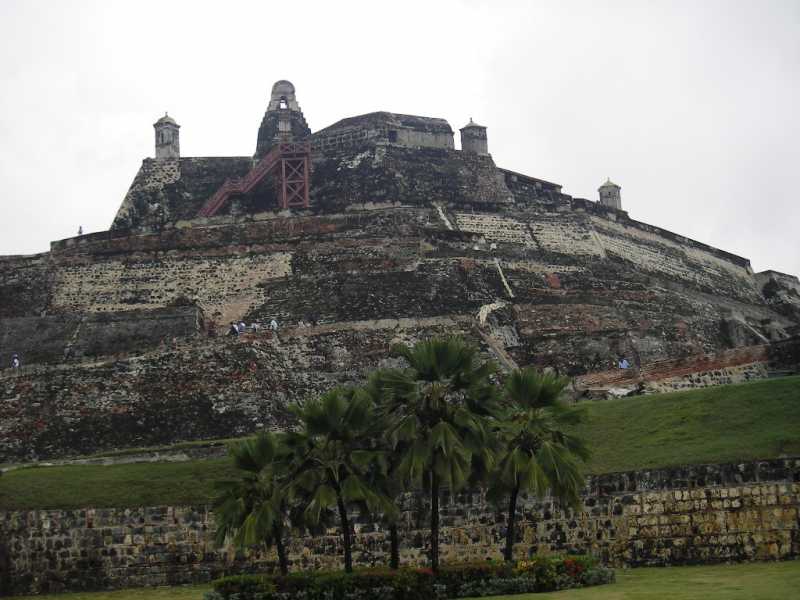 カルタヘナの要塞群(コロンビア)