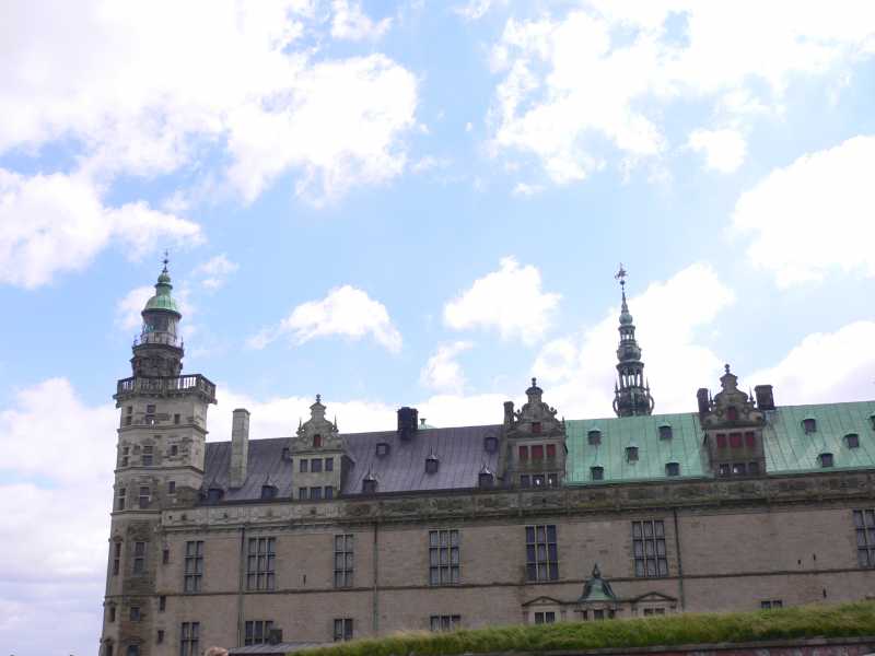 クロンボー城(デンマーク)